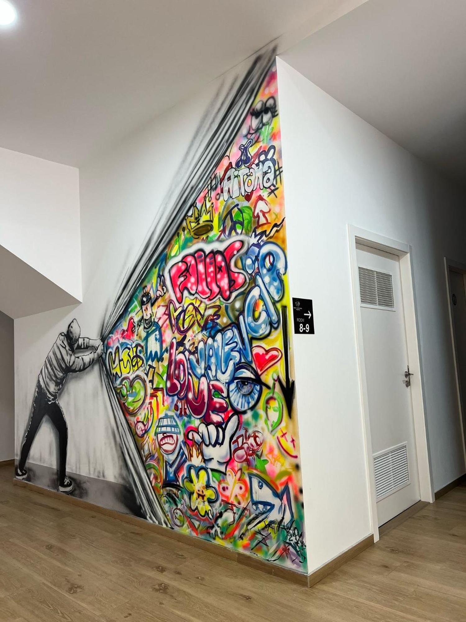Beach & Arts Hostel فالنسيا المظهر الخارجي الصورة